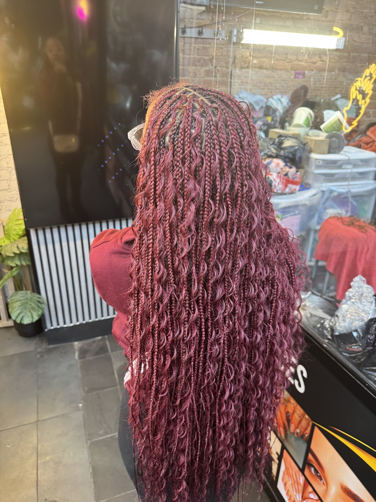 Boho knotless