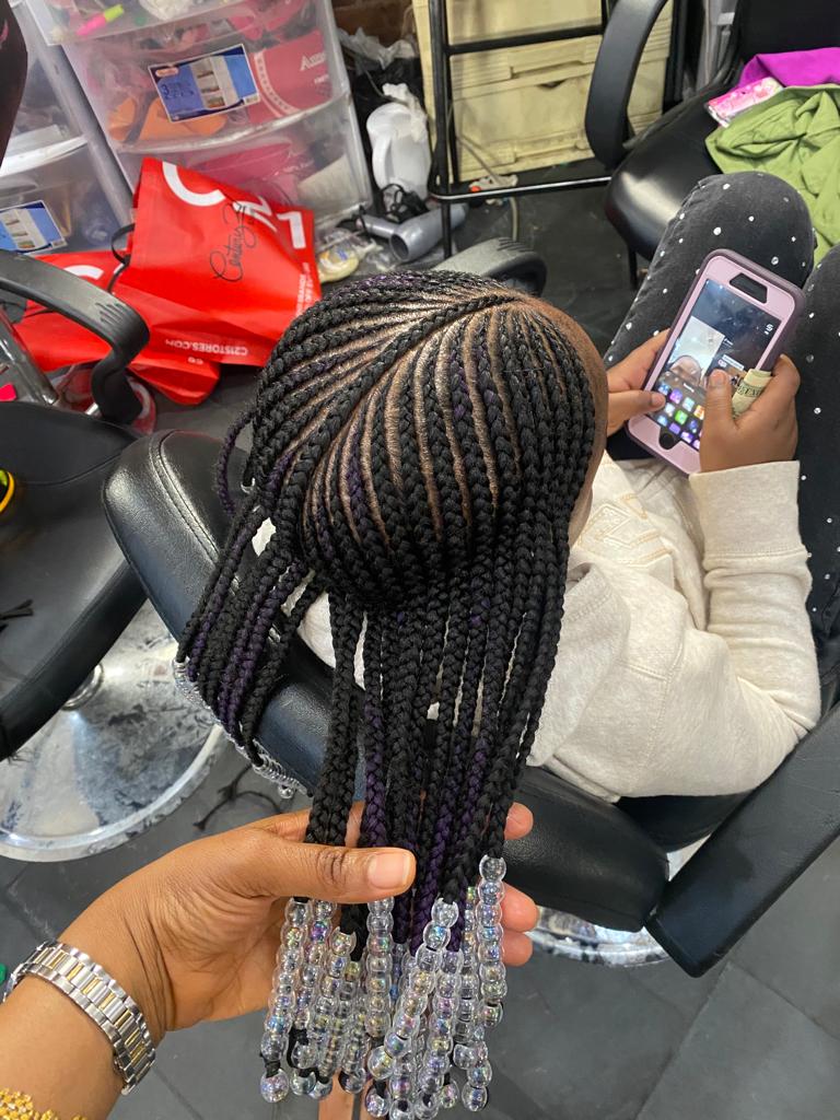 Finished install at Harlem African Hair Braiding